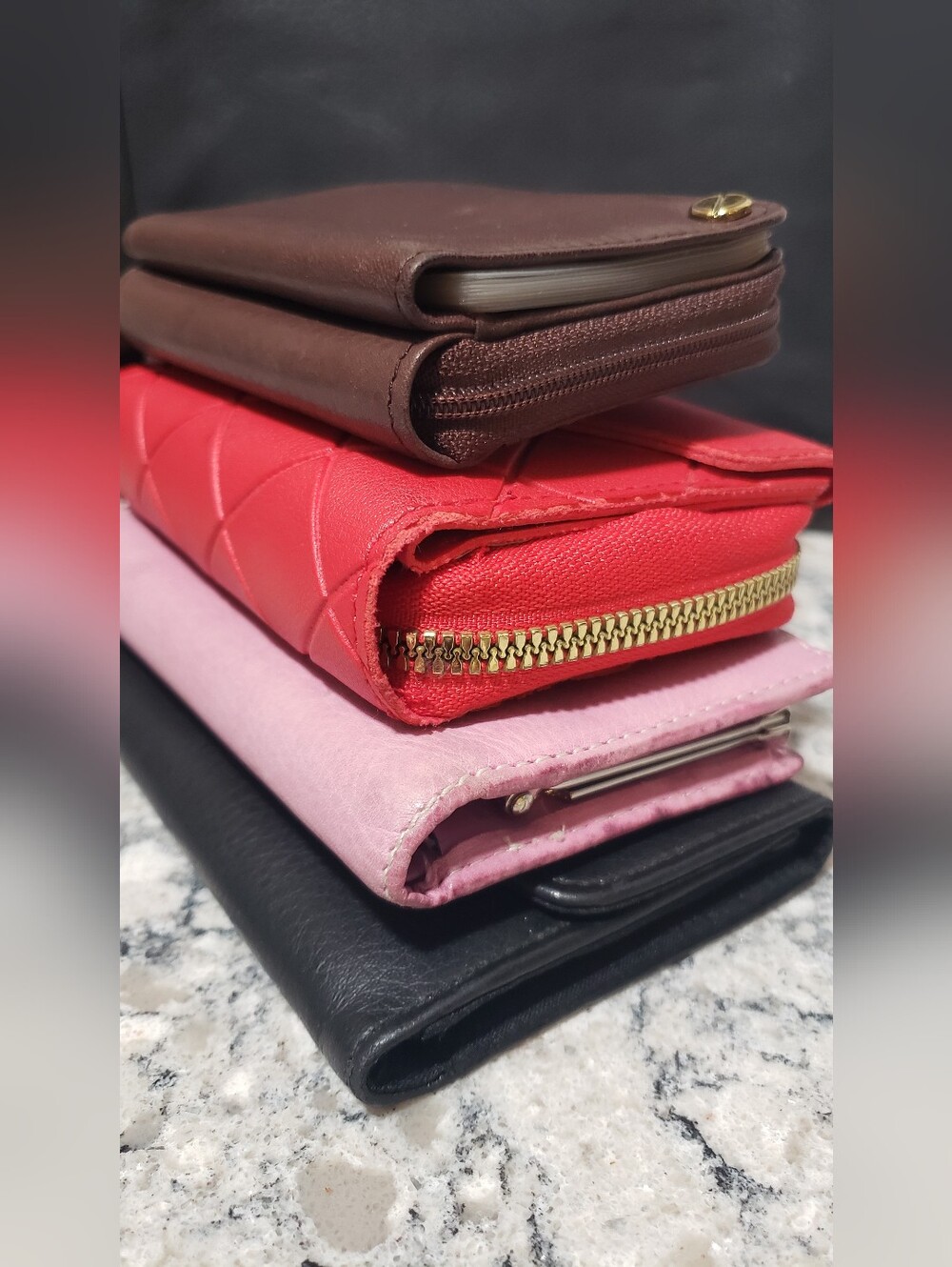 Wallet Bundle 5 Piece - Picture 3 of 10